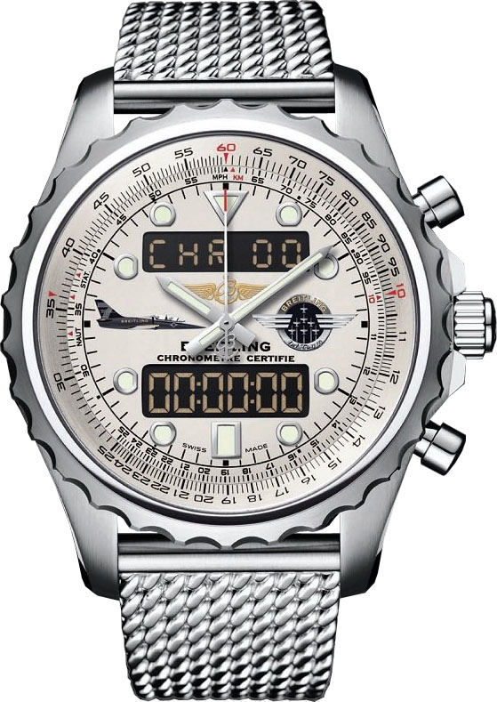 Breitling Chronospace Jet Team A78365Q9.G708 Limited Edition watches prices